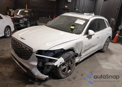 2026 Genesis Gv70 2.5T Select z USA, uszkodzony, nr VIN KMUMADTB3TU261488